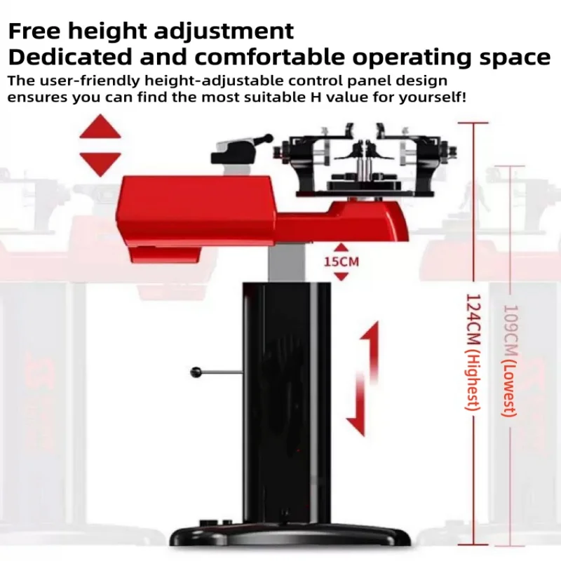 Intelligent Tennis and Badminton Stringing Machine  String Puller with Head Up & Automatic Disc Lock Function（customized）