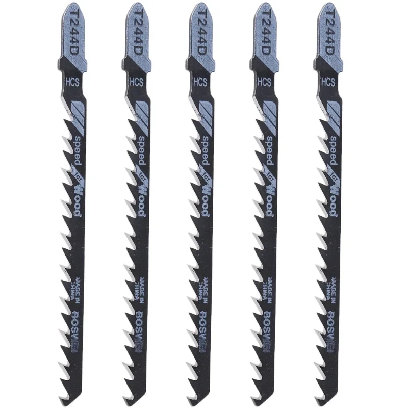5 Cái T244D HCS T-Shank Cong Ghép Hình Lưỡi Cắt Để Cắt Gỗ Nhanh