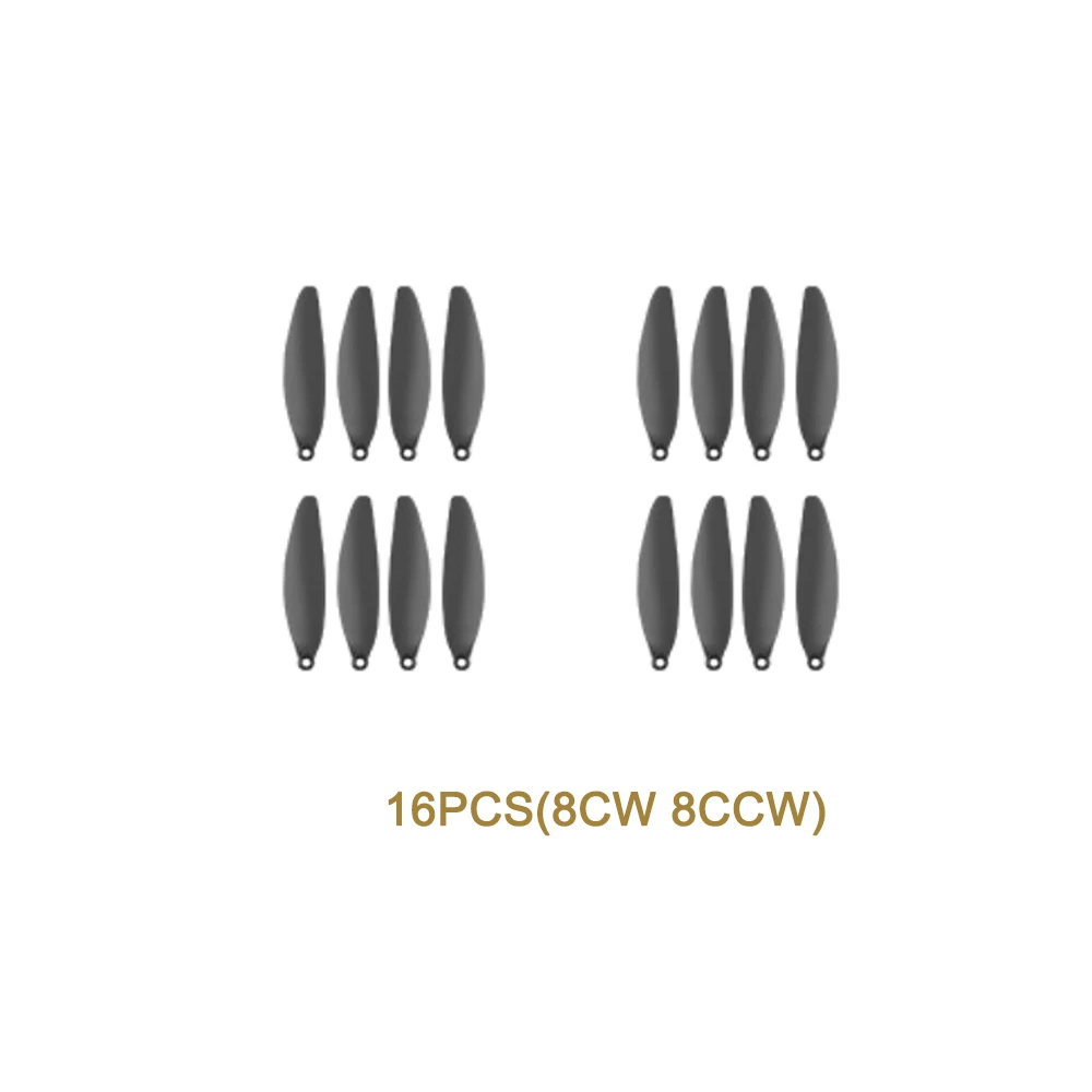 F200 RC Drone Quadcopter Propeller Props Maple Leaf Wing Blade Spare Part Helicopter Rotor CW CCW Fan Accessory 8PCS/Set