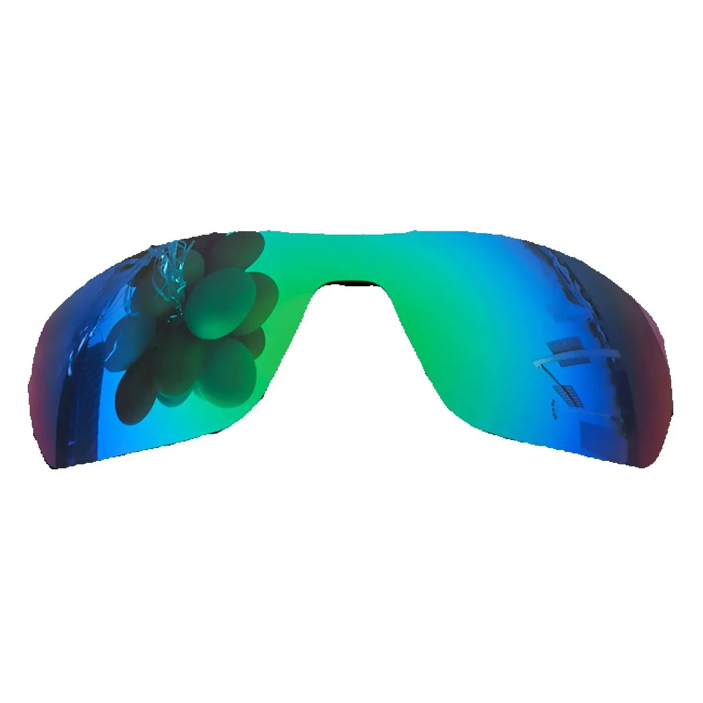 

Polarized Sunglasses Replacement Lenses for-Oakley-OffShoot Frame - Green