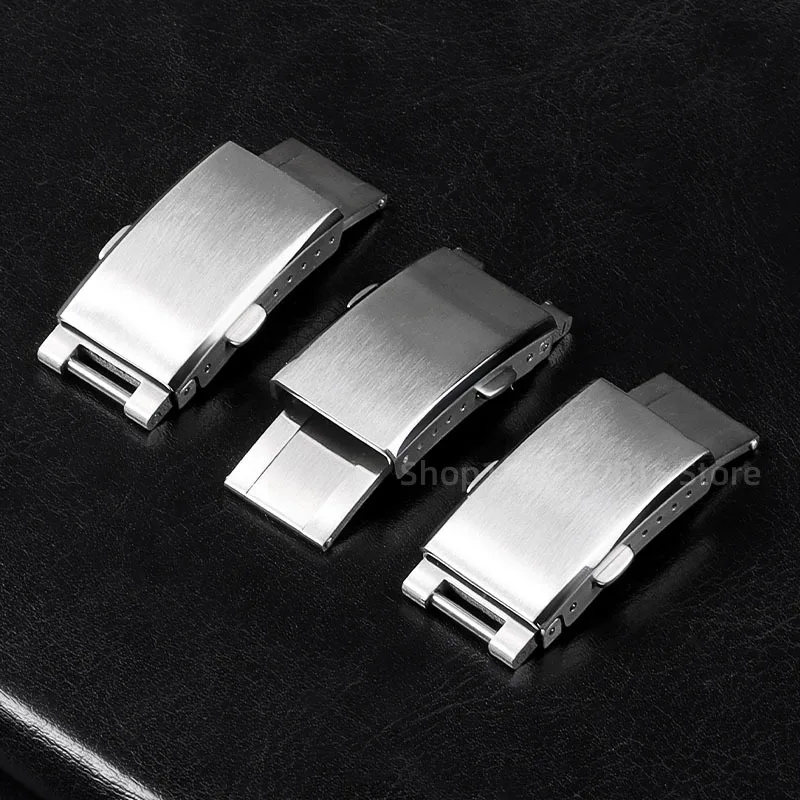 Роскошная Пряжка из нержавеющей стали 9 мм × 16 мм для часов Rolex DAYTONA SUBMARINER yach- Master GMT металлические складные аксессуары для часов