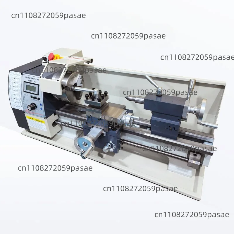 

Multifunctional Small Household Lathe Mechanical Metal 210 Lathe Instrument Woodworking Mini Lathe Buddha Beads Machine