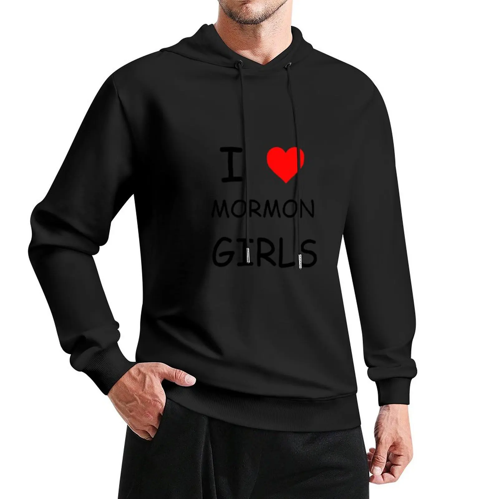 

I love mormon girls Pullover Hoodie mens designer clothes new features of hoodies & sweatshirts