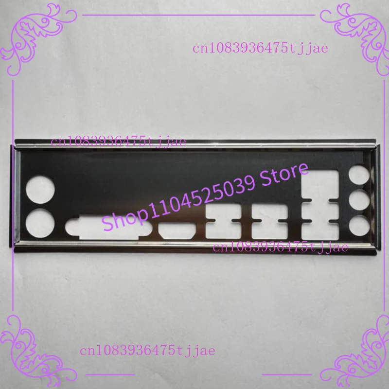 For ASUS B450M-DRAGON Motherboard Backplate IO