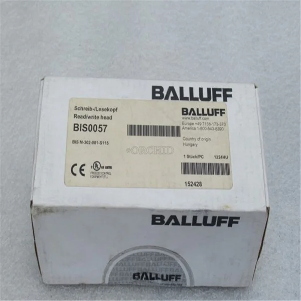 1 peça M-302-001-s115 Bis0057 a caixa de embalagem externa não é muito N Uc Brand New Original Spot Plc