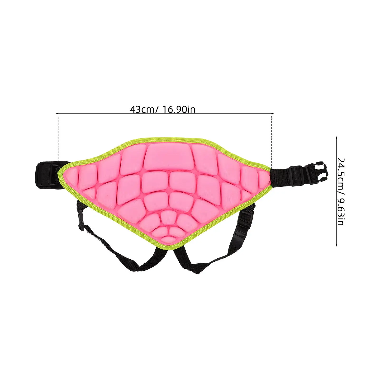 Skating Hip Protector Eva Sponge Thick Padded Cushion Outdoor Skiing Protective Butt Pad Durable Comfortable Safety Gear view 4