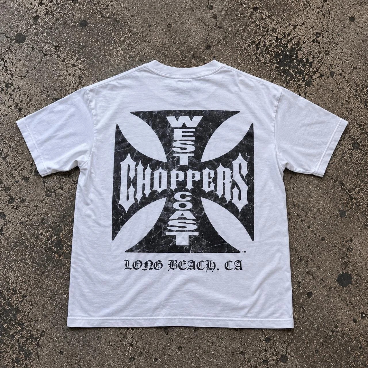 Streetwear Brand - Kaos lengan pendek bermotif merek West