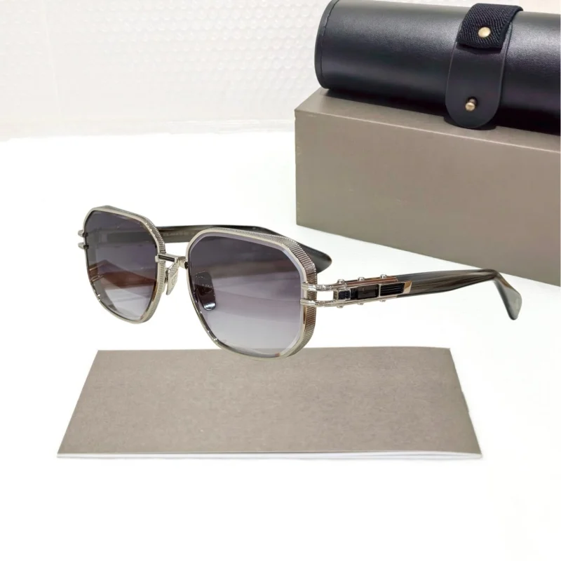Luxury Sunglasses MODEL 473-A Metal Frame UV Protection Elegant Eyewear for Men And Women with Box Brand Sun Glasses