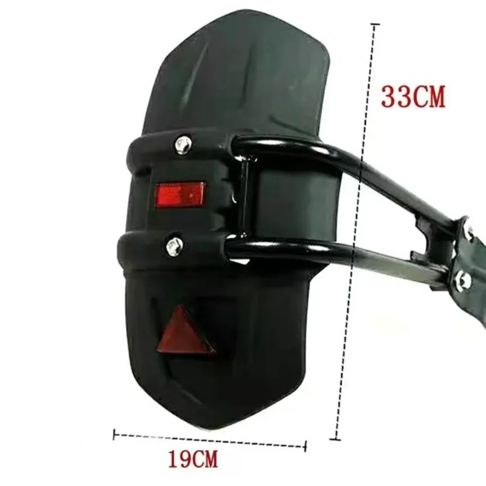 รถจักรยานยนต์สําหรับ ZONTES 310T 310X ZT-310T ZT310-X 310 T 310 X อุปกรณ์เสริมดัดแปลงด้านหลัง Fender Mudguard Mudflap Guard Cover