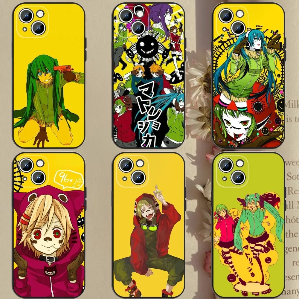 matoryoshka-vocaloids-capa-de-telefone-para-apple-iphone-1514131211xsxrx87promaxplus-mini-capa-preta-de-silicone