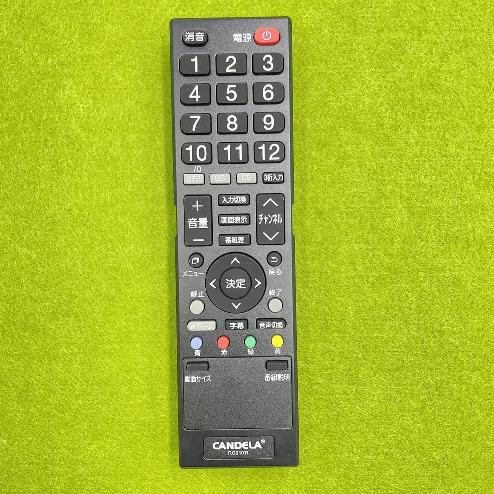 

Original Remote Control RC010TL RC013T/RC013TL For CANDELA LCD TV