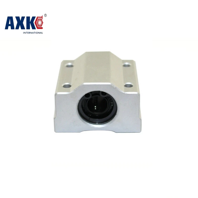 AXK SC8UU SC10UU SC12UU SC16UU Rutsche Einheit Block Lager Stahl Linear Motion Kugellager Rutsche Buchse Welle Router 3D Drucker