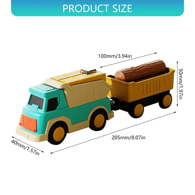 Conjunto trilhos trem com tema cidade e motores elétricos para meninos e meninas com mais 3 anos idade 15UB