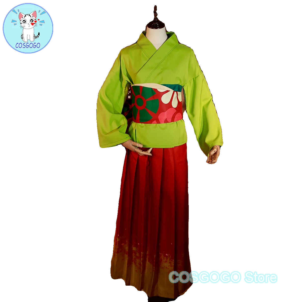 COSGOGO Anime Erika Cosplay Costume Halloween Outfits Women Cartoon Animation Clothing Anime Cosplay