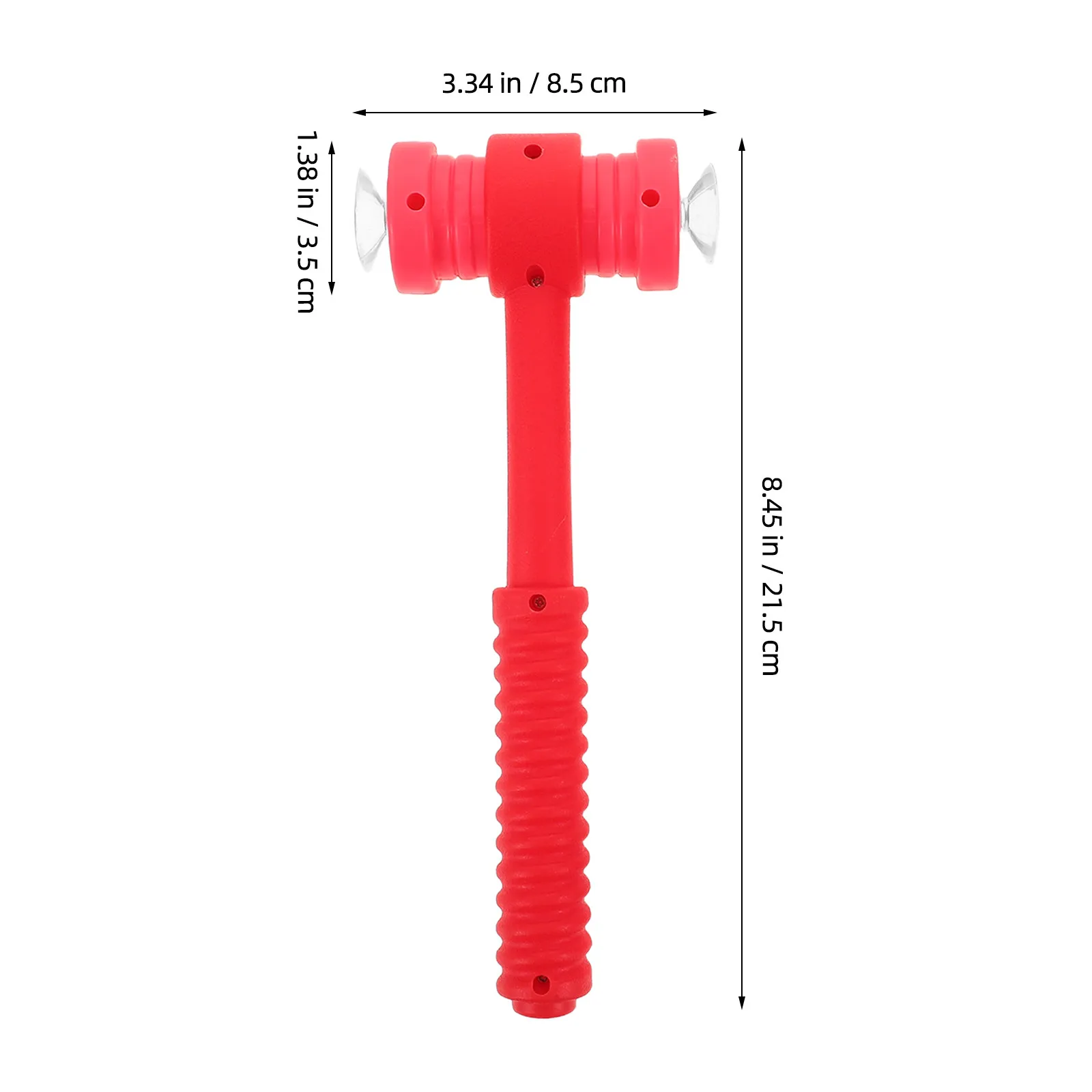 5-teiliges Saugnapf-Hammer- und Nagelset Frühkindliche Entwicklung Reaktionstraining Spiel für Vorschulpartys Babyhammer