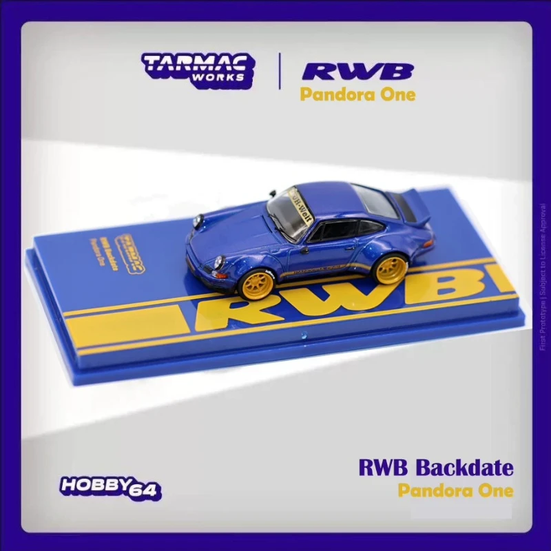 1:64 Backdate Wide body modified car alloy full opening car model die-cast static car model creative decorative  Festival gift
