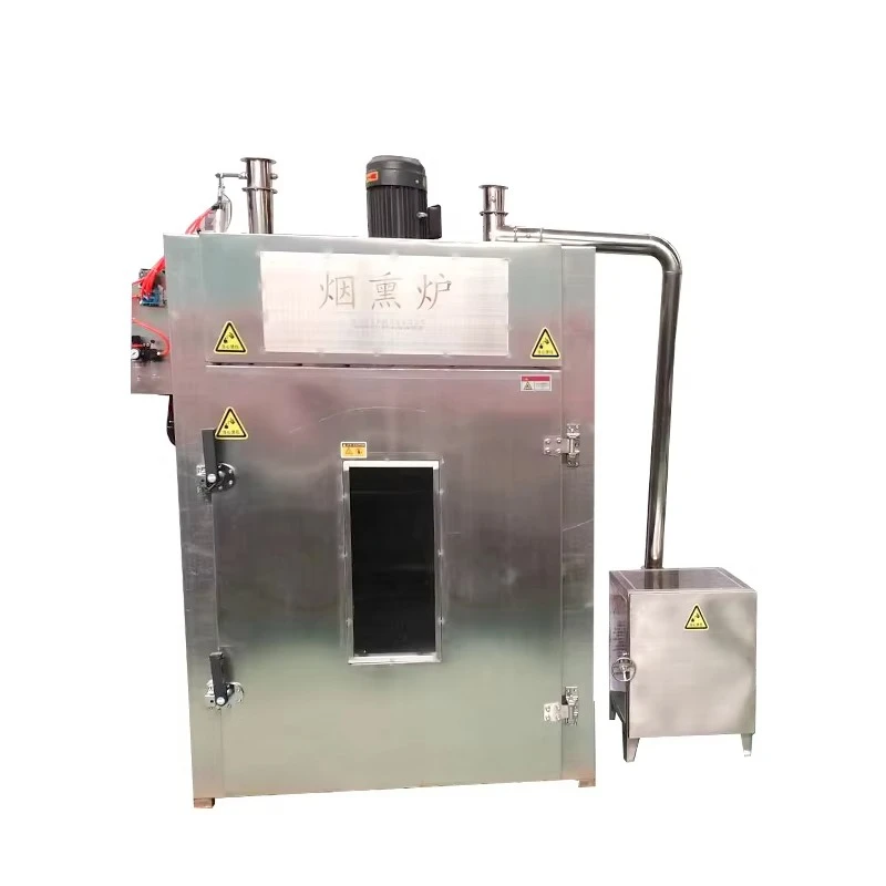 Customized Easy Maintenance Smoke House Detachable Structure Smoker Equipment Simple Cleaning And Daily Maintenance
