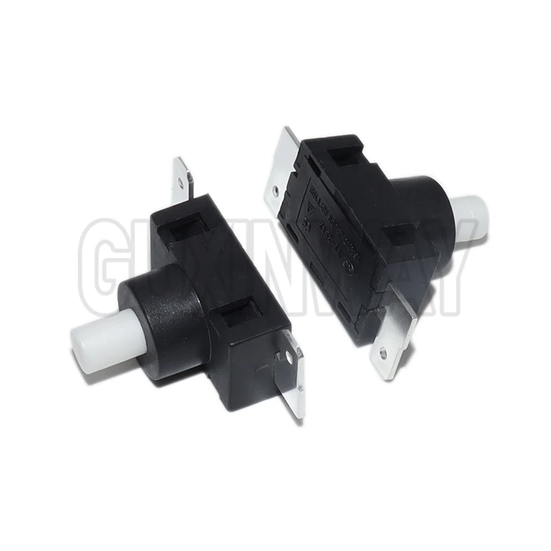2pcs KAN-J4 Power Button Switch YT-2513-F Vacuum Cleaner Switch Accessories Cleaner Switch