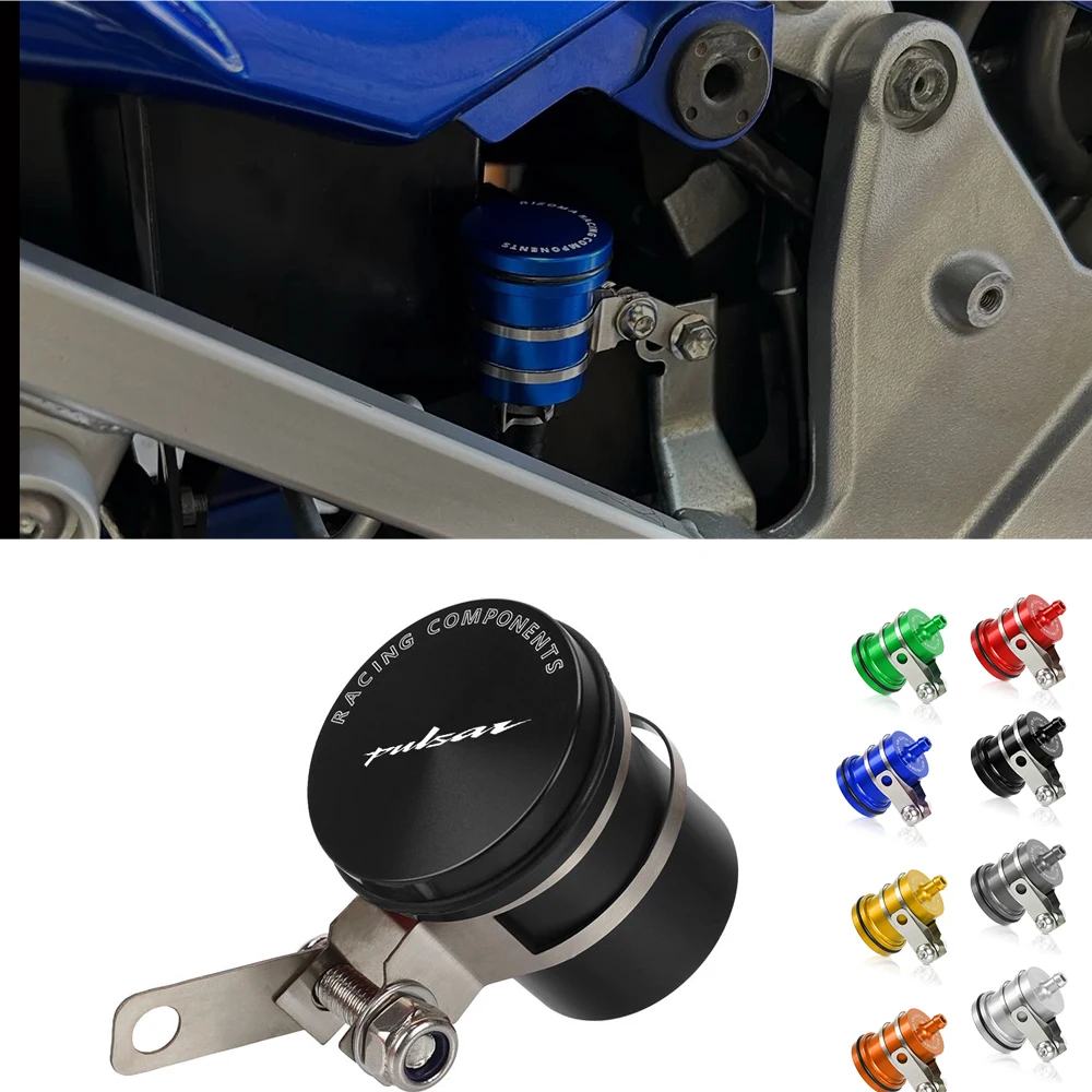 For Bajaj Pulsar 200 NS Universal Motorcycle Brake Fluid Reservoir Clutch Tank Oil Cup Cylinder Master Upper Pump Cover