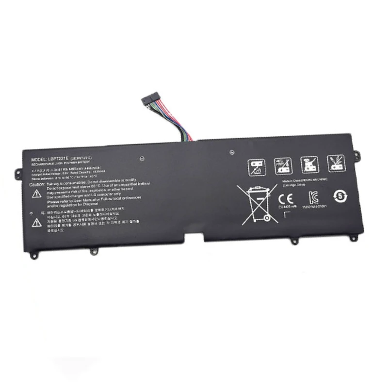 

LBP7221E Laptop Battery for 13Z940 13ZD940GX58K 13ZD960 14Z950A 14Z950 15ZD950 LBG122VH LBM722YE EAC62718301 Bateria