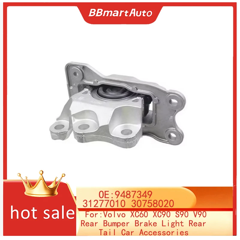 

9487349 31277010 30758020 BBmartAuto Запчасти 3 шт. Комплект крепления двигателя для Volvo S40 V40 V50 C30 S70 S60 C70 Автомобильные аксессуары