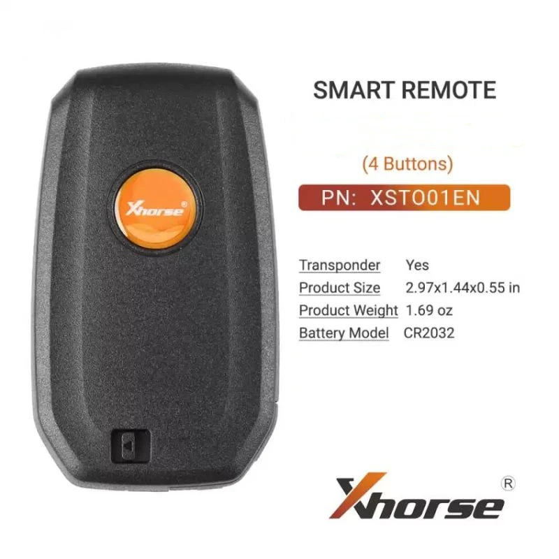 Xhorse XSTO01EN for Toyota XM38 Smart Key Global Version
