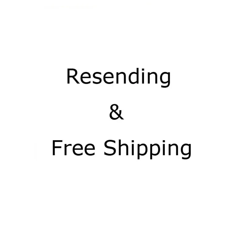 

For Resend Parcel or Difference of Prices shipping