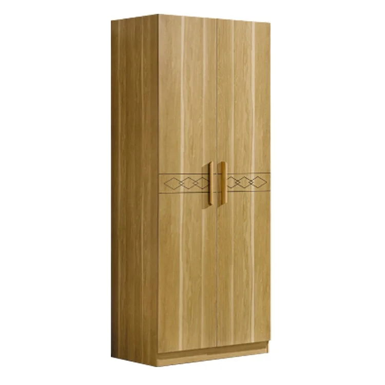 

l Shaped Wooden Small Standard Size Wardrobe Design for Clothes