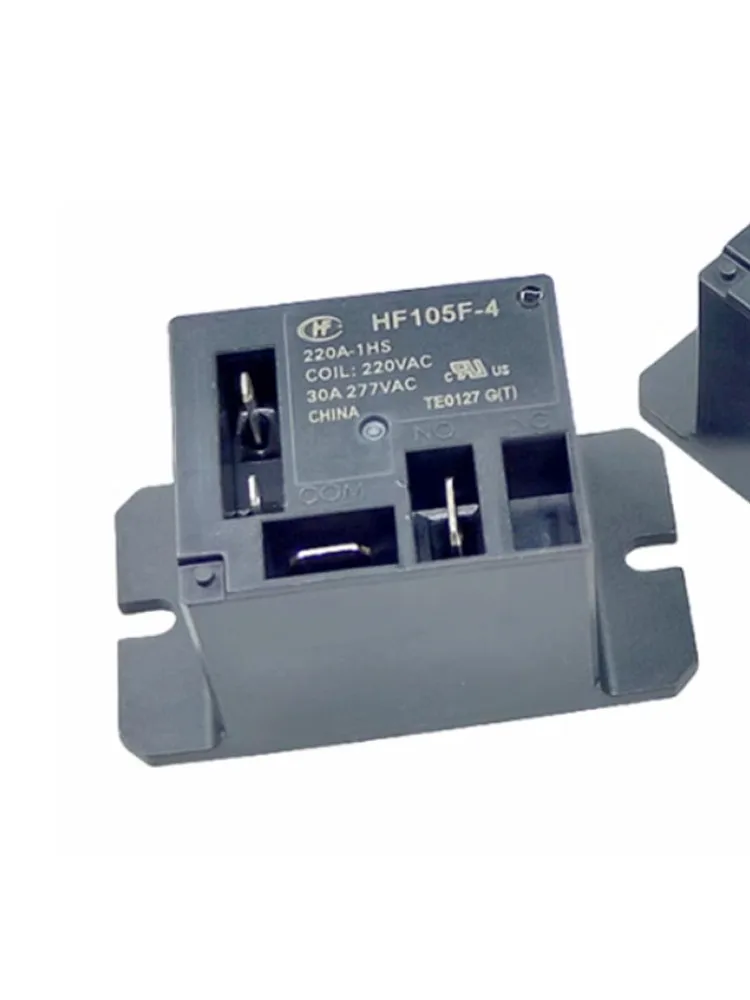 2PCS 220V Relay HF/JQX-105F-4 220A-1HS 4Pins