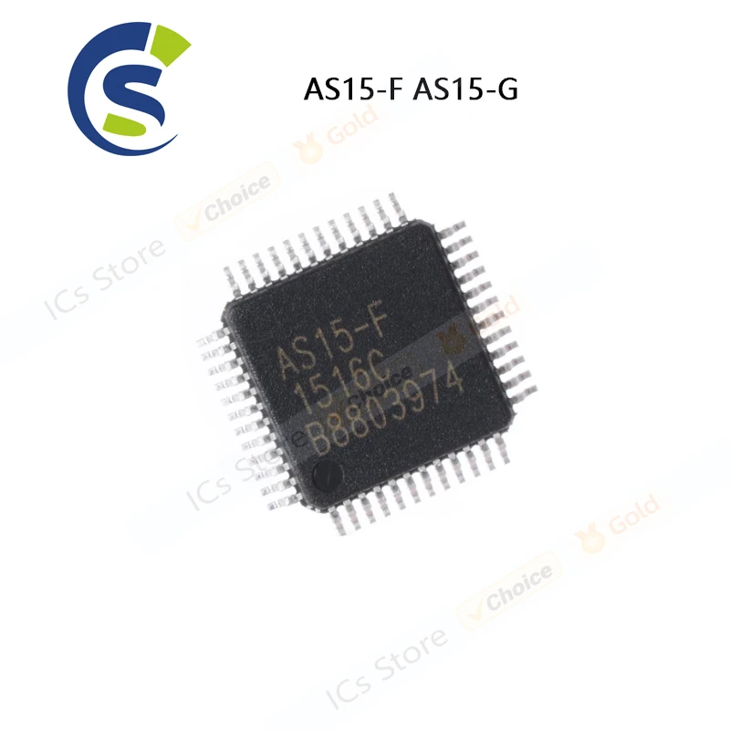 5PCS 100% New AS15-F AS15-G AS15F AS15G AS15 F AS15 GQFP-48 Chipset