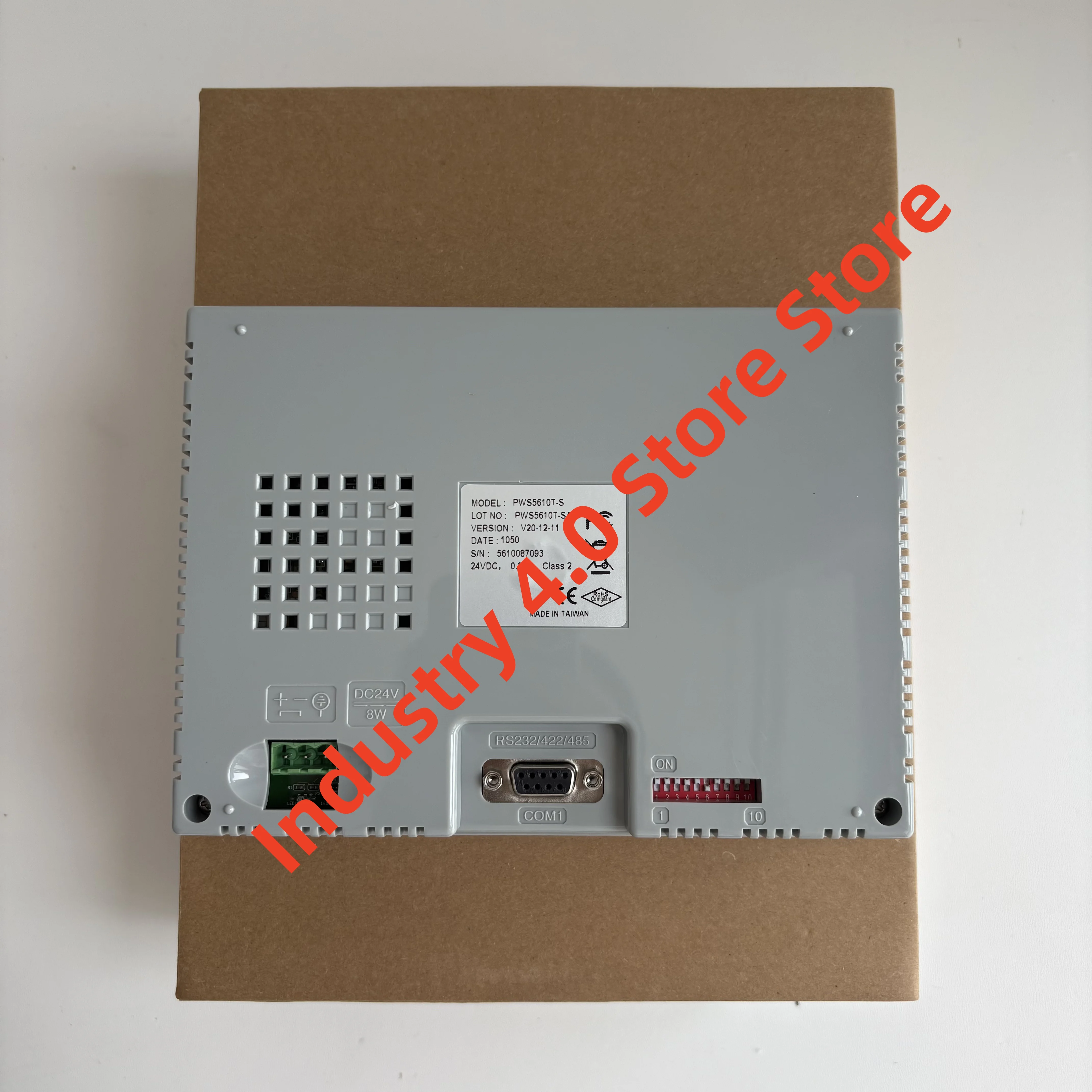 หน้าจอสัมผัส PWS5610T-S PWS5610T-SA ใหม่เดิม