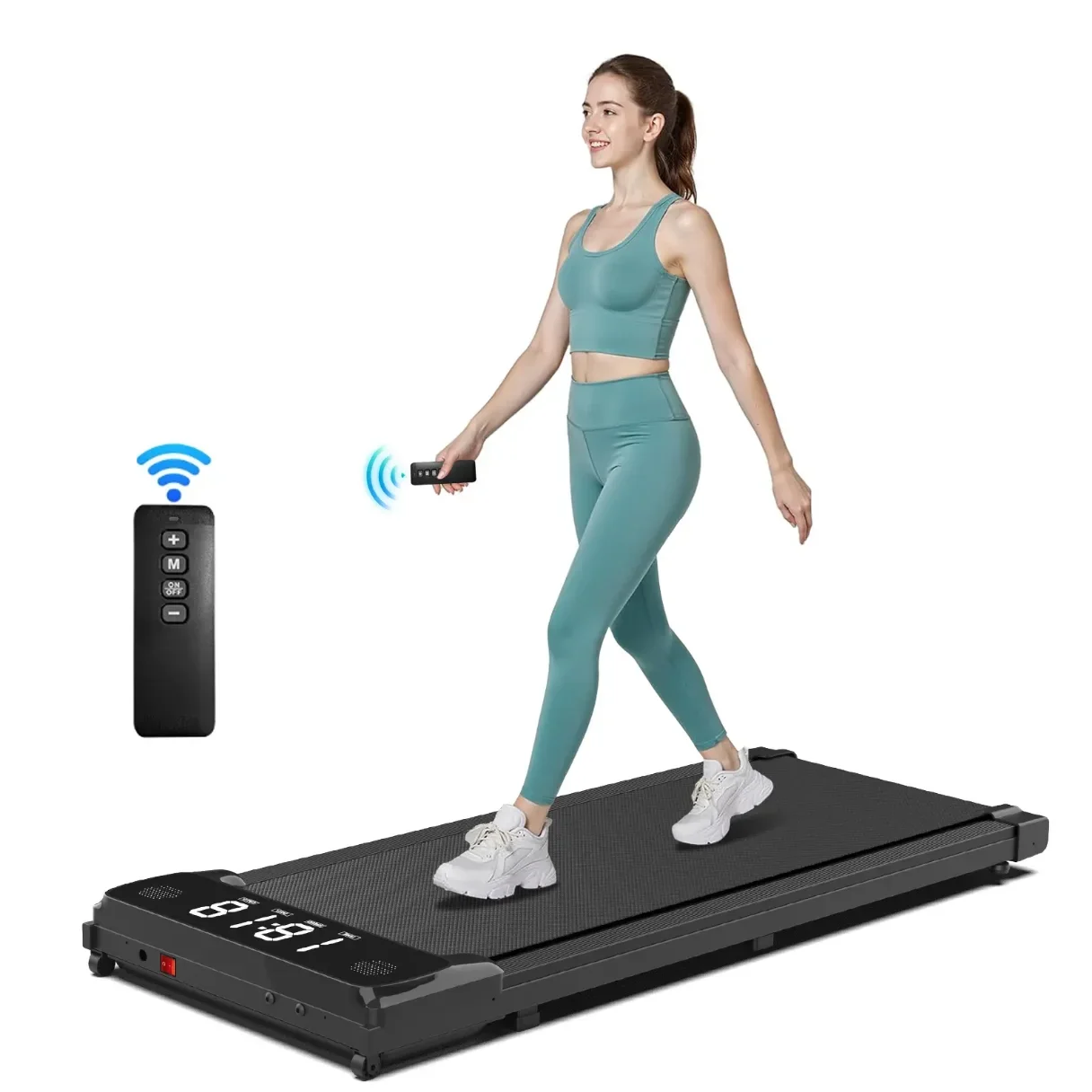 

Running Machine Portable Home Gym Electric Treadmill Under Desk Folding Walking Pad
