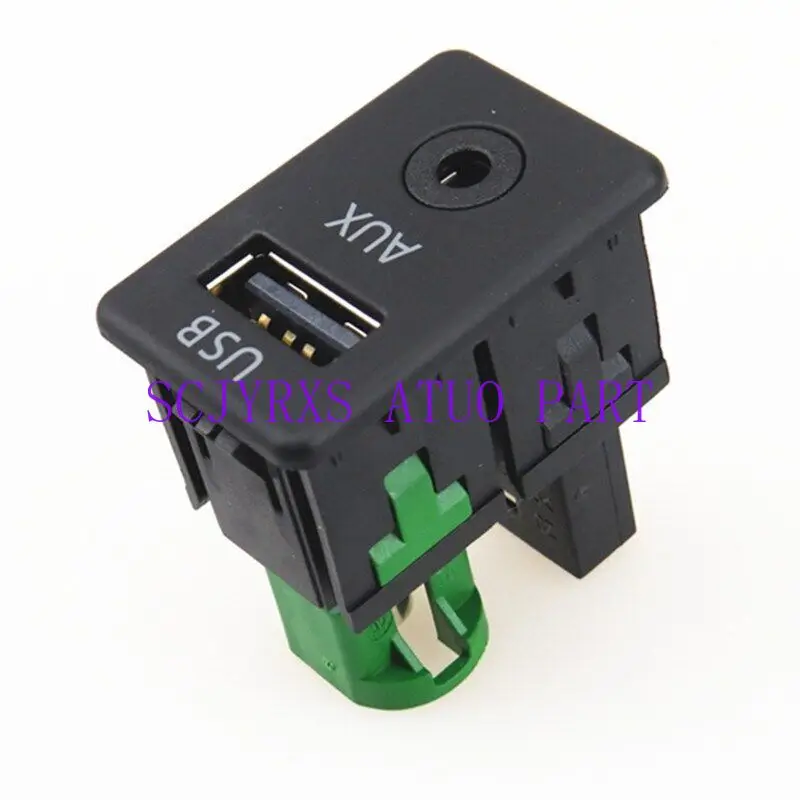 USB AUX Interface Switch 3CD035249A RCD510 RNS310 For VW Passat B6 B7 Jetta Golf MK5 MK6 Tiguan Touran CC Polo EOS 3CD 035 249A