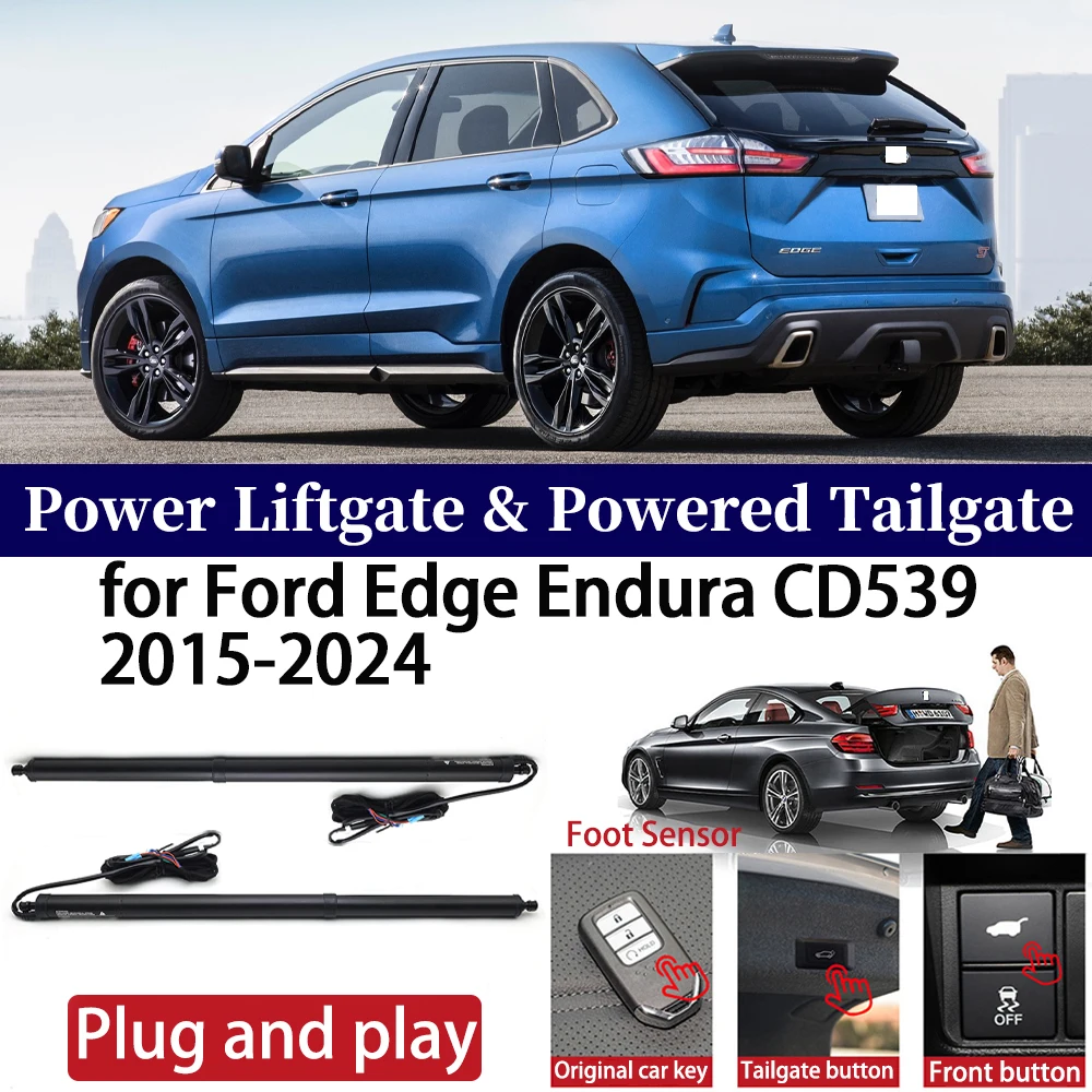 

for Ford Edge Endura CD539 2015-2024Car Auto Power Electric Tailgate Liftgate Lift Trunk Closer System Boot Lift Motor Kit
