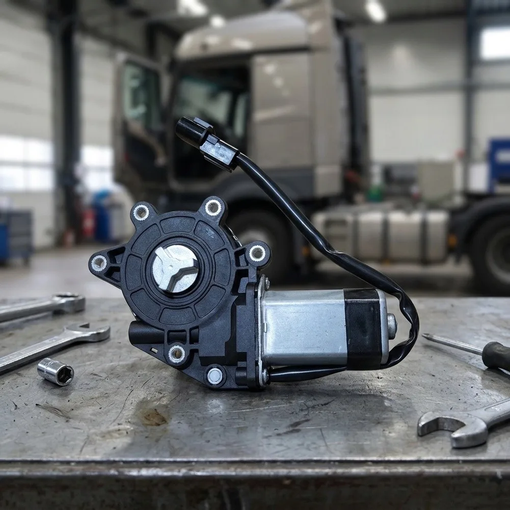 For Auto Maintenance Shops As Shown Glass Regulator Motor Robust Mechanical Structure For Front Left Door Assembly