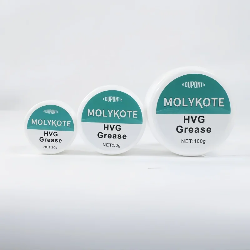DuPont Molykote HVG 150g High Vacuum Silicone Grease Multi-Purpose Sealing for O-Ring Plug Valve
