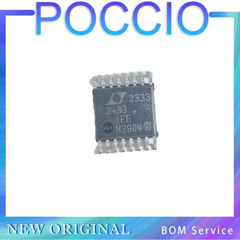 LT3433EFE LT3433IFE LT3433 - High Voltage Step-Up/Step-Down DC/DC Converter