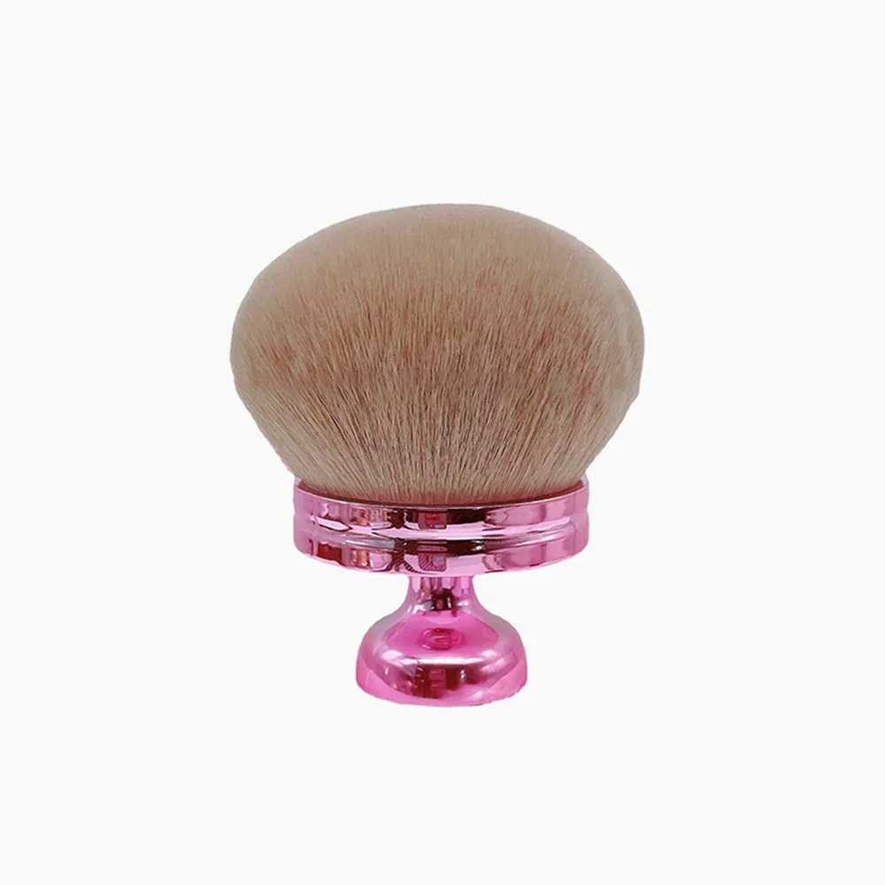 

Extra Large Body Makeup Brush Soft Synthetic Hair Professional Kabuki Brush 74mm Wide-headed Self Tan Back Applicator Bronzers