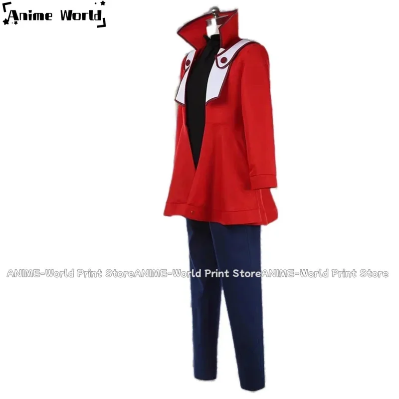 《Custom Size》Anime Yu-Gi-Oh! Yu Gi Oh GX Jaden Yuki Judai Yuki Cosplay Costume Halloween Clothes For Women Men Uniform