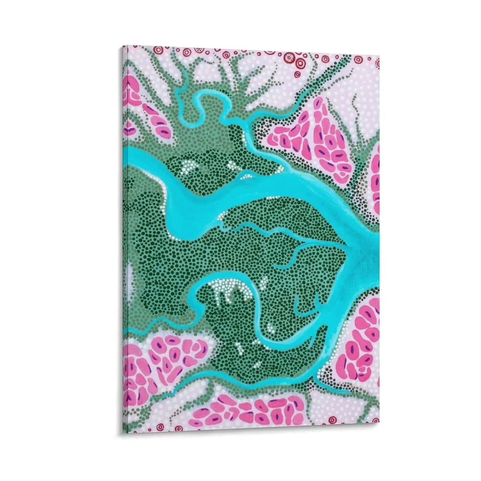 

Heal Country Heal Hearts Canvas Painting art pictures for wall anime poster canvas wall art