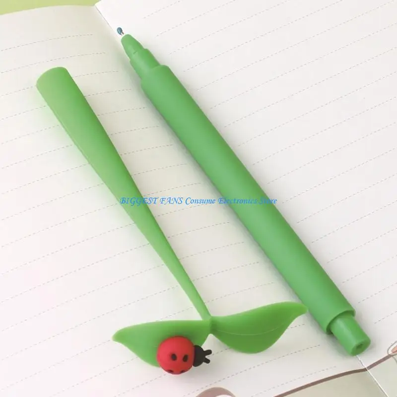 

3 шт. нейтральная ручка с рисунком насекомых, подарочная ручка, гелевая чернильная ручка 0,5 мм, ручка для ведения журнала,