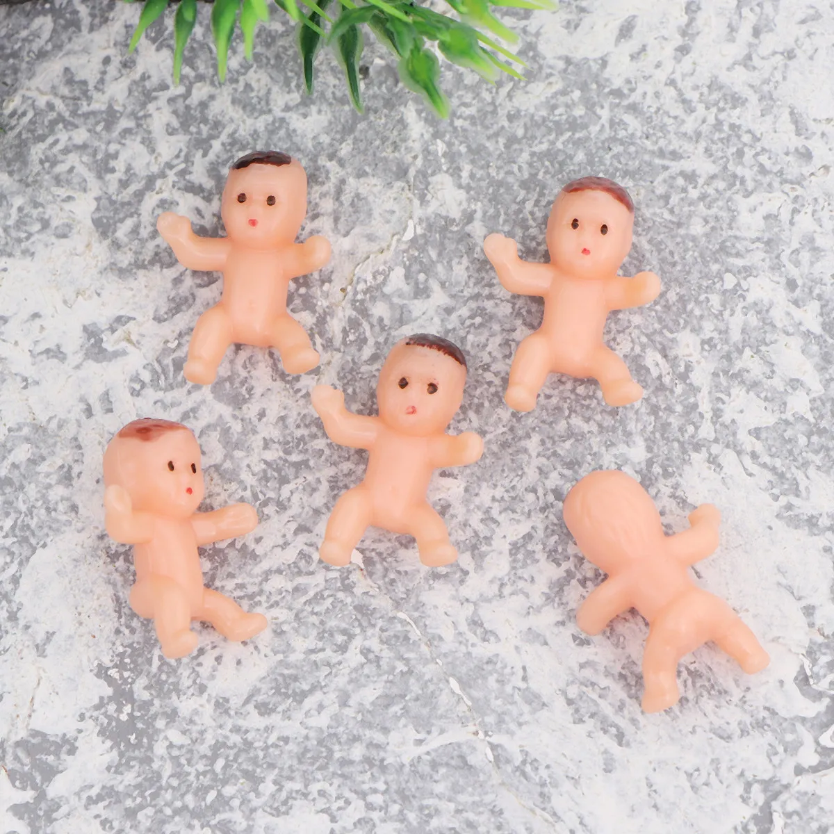 100Pcs Shower Favors Small Gifts Party Supplies for Mini Babies Decoration Cute Birthday Party Game Ice Cube Supplies