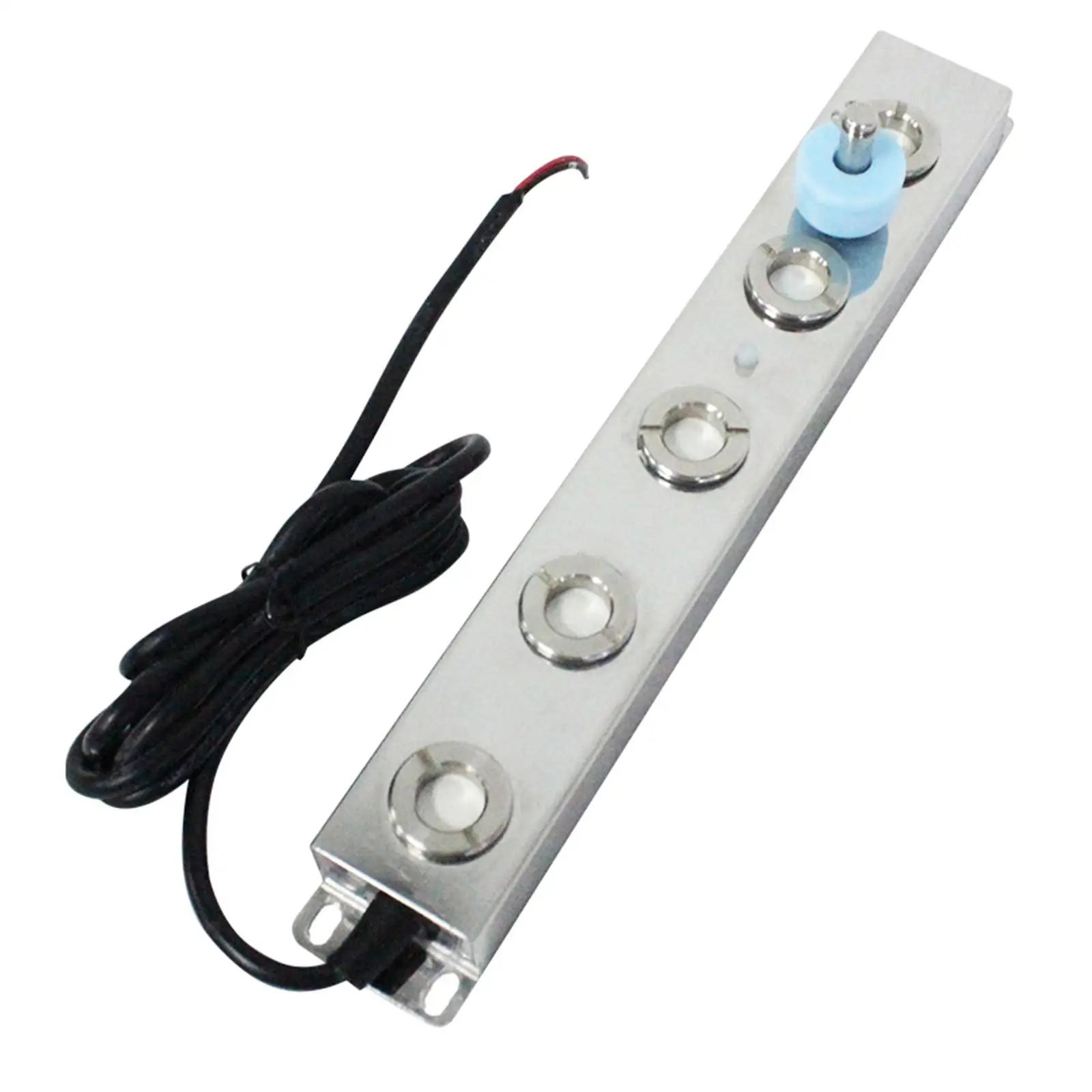 Mist Maker Ultrasonic Fogger 5 Head 144W Stainless Steel for Pond Fountain Terrarium Water Humidifier Atomizing Machine