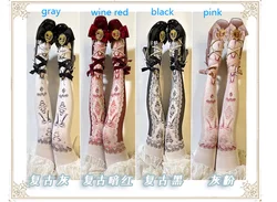 Lolita Women Pantyhose Vintage Muti-color Sweety Pantyhose