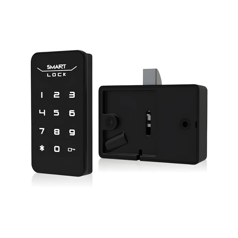 Smart Password Cabinet Lock Electronic Office File Cabinet Wooden Door Lock Locker Lock Household Clothing