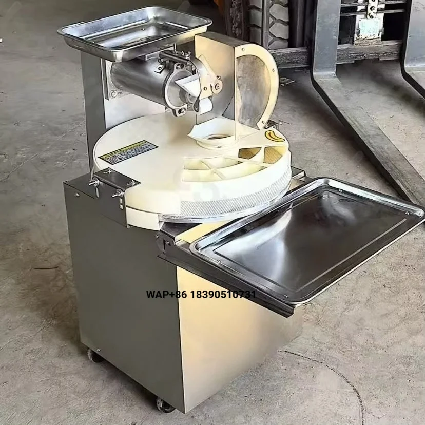 Automatic Round Steamed Bun Making Machine Dough Cutter Roller Bakery Bread Dough Divider Rounder CE Certification