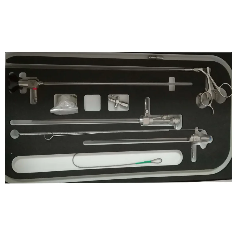 Gynecology Instrument Surgical Hysteroscope Set