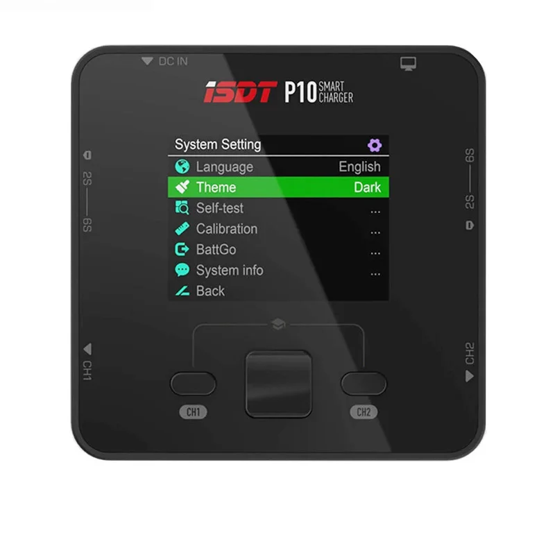 

ISDT P10 / P20 Dual Channel Balance Charger Lilon LiPo LiHV NiMH Lipo Battery Fast Charger