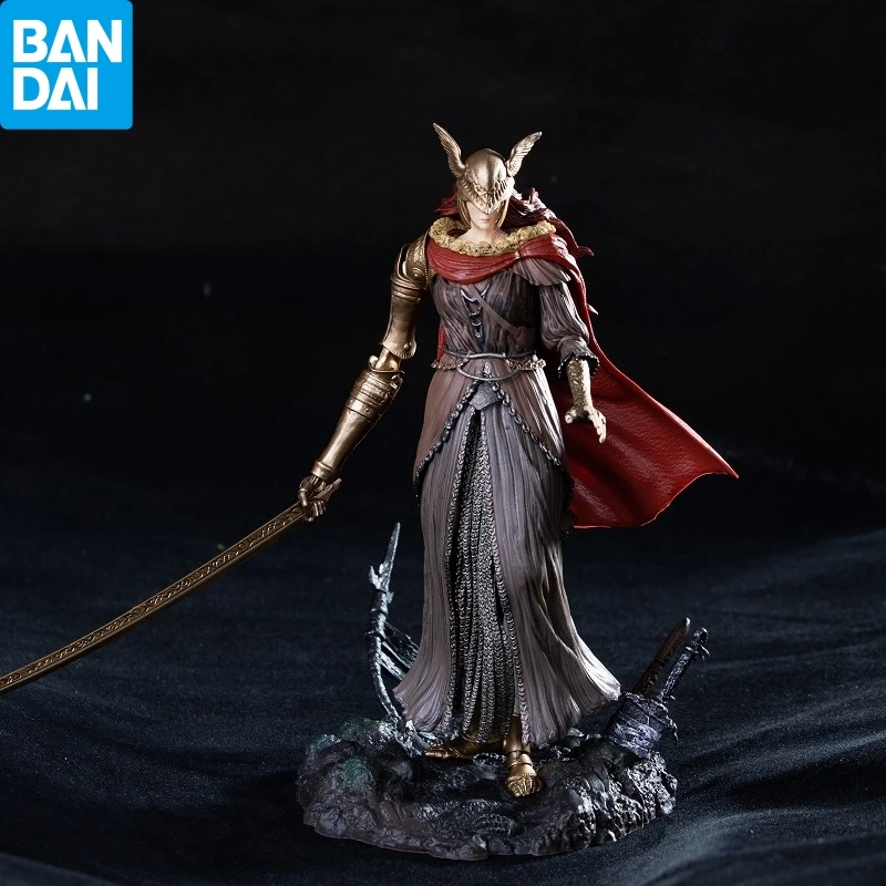 BANDAI-Figurine d'Action Elden Ring, Déesse de Rot Malenia, Lame d'Ata Quella Malenia, Modèle de Collection, Ornement Ombre de l'Erdtree