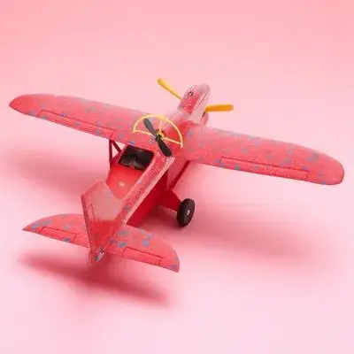 

1Pcs LED Rechargeable Electric Airplane Flying Plaything Lightweight Safe for Outdoor Children Airplane Toy Flying Plaything